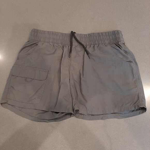 Columbia Sportswear Gray Lightweight Shorts - Picture 1 of 8
